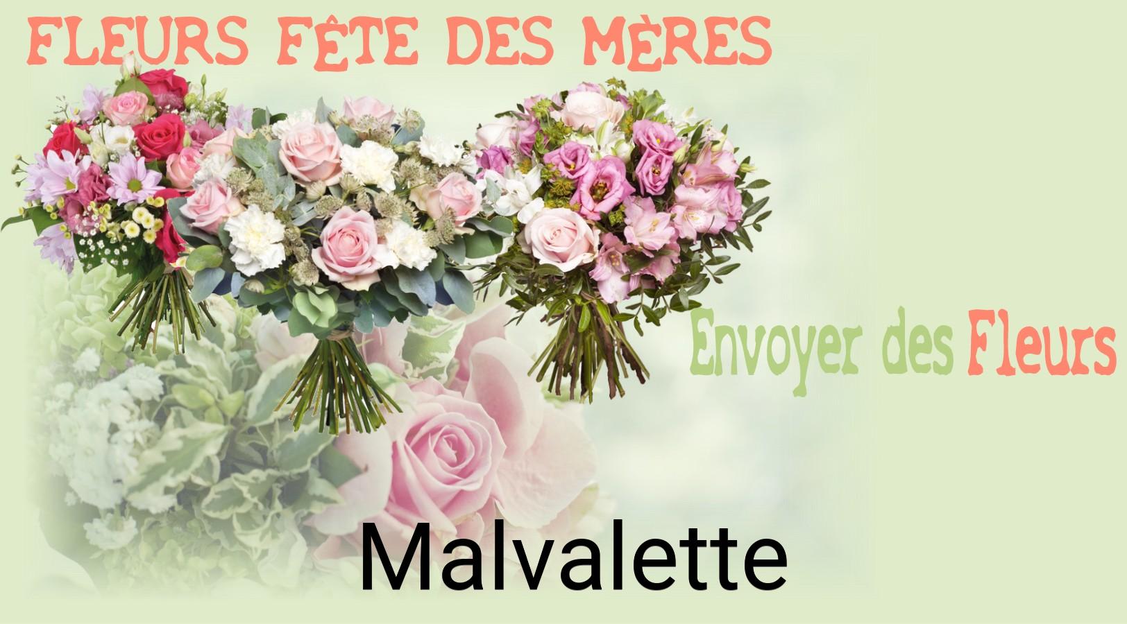 Bouquet de Fête des Mères livré à Malvalette