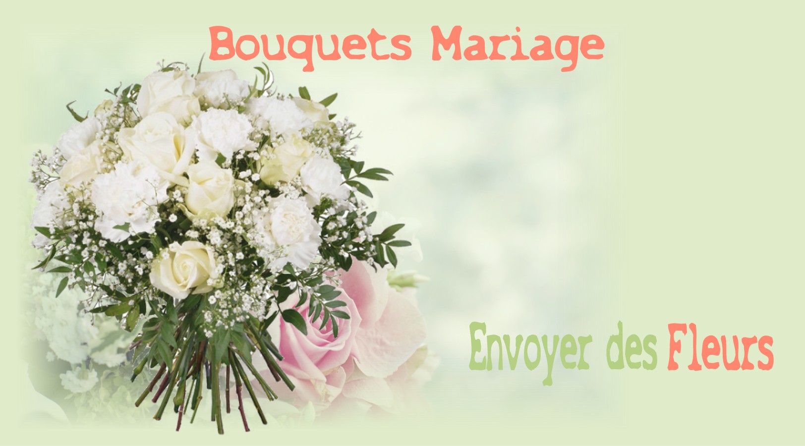 Bouquet de mariage à faire livrer à Malvalette